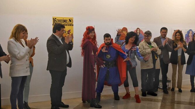 El 'multiverso' Marvel se desata en Huelva para inaugurar el Salón Internacional del Cómic