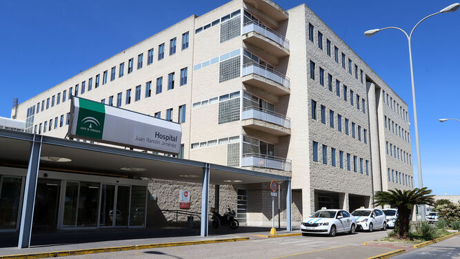 Hospital Juan Ramón Jiménez de Huelva.