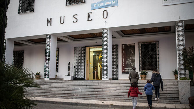 Museo de Huelva, en la Alameda Sundheim.