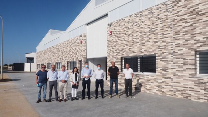 Palos de la Frontera estrena su nuevo almacén y centro logístico municipal