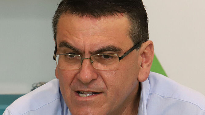 Rafael Segovia ha sido parlamentario andaluz en la pasada legislatura y repite como número uno de Vox por Huelva.