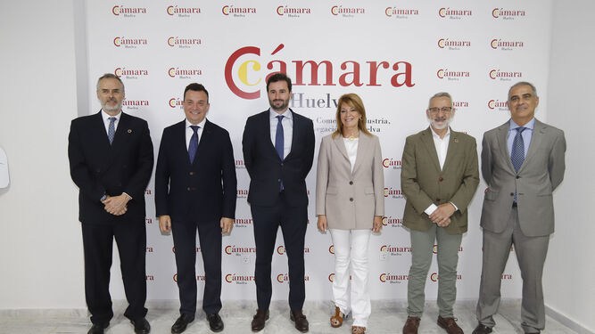 Carlos Ortiz, Emilio Ponce, Daniel Toscano, Pilar Miranda, Juan Antonio García y Arsenio Martínez.