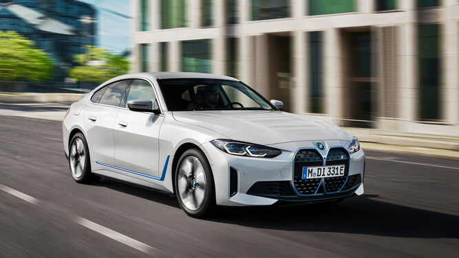 El BMW i4 ya tiene precio: desde 61.900 euros