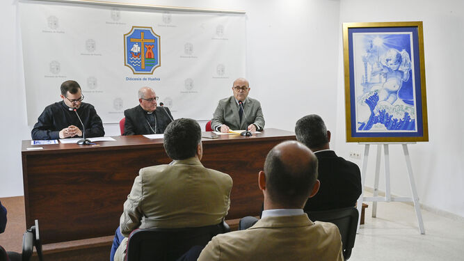 Presentación del cartel y de los actos del Corpus Christi 2022 en Huelva.