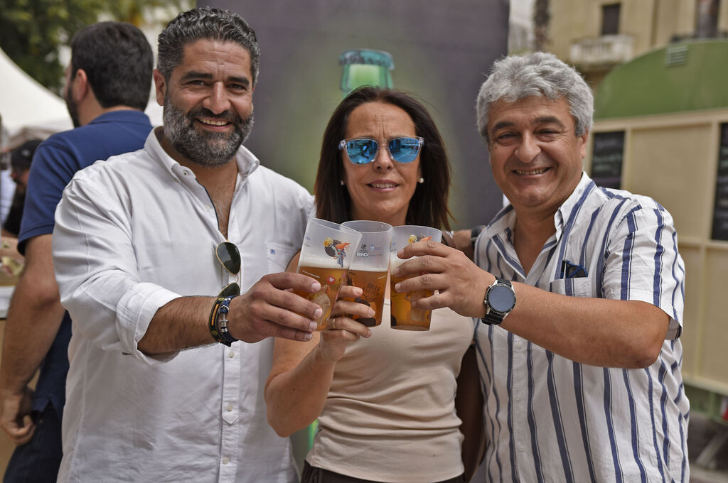 1&ordf; Feriade la cerveza de Huelva