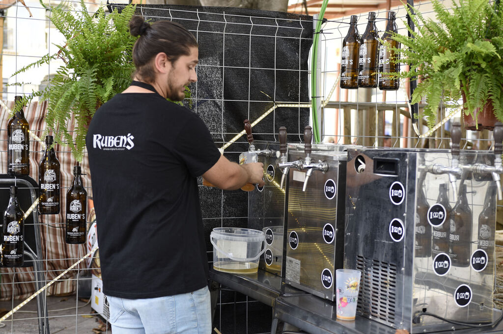 1&ordf; Feriade la cerveza de Huelva