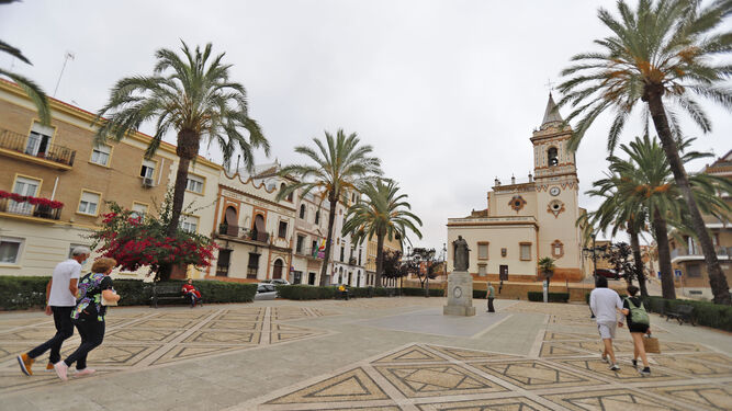 Plaza de San Pedro.