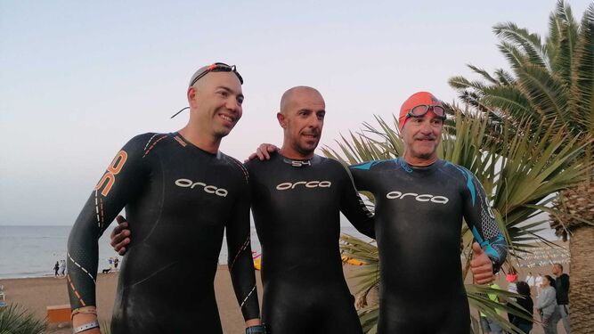 2 onubenses superan el Ironman de Lanzarote, una de las pruebas más duras del mundo