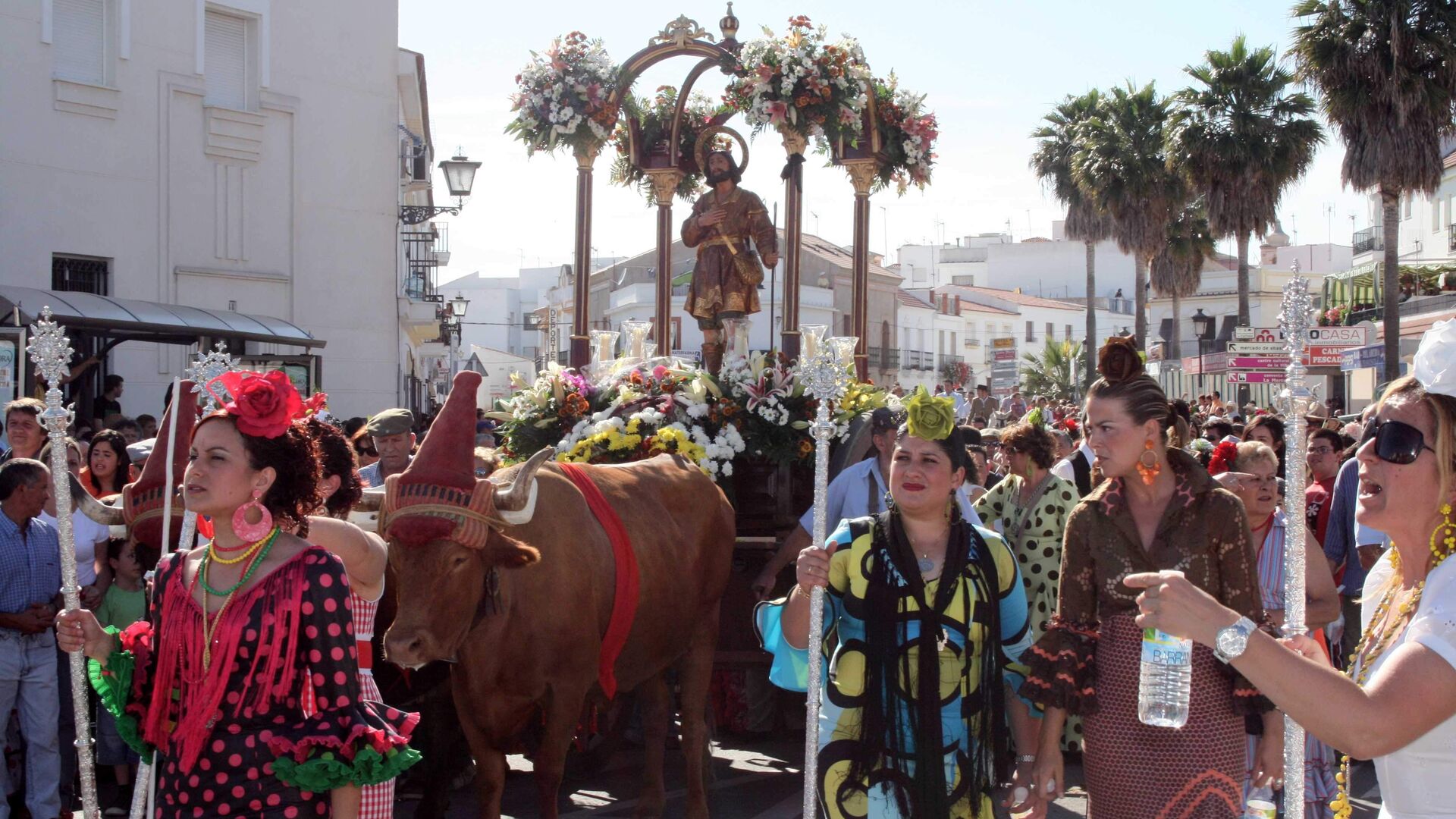 Estas son las &uacute;ltimas romer&iacute;as del mes de mayo en Huelva