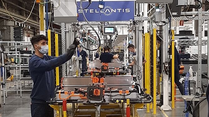 Stellantis y Samsung SDI producirán baterías conjuntamente en EE.UU.