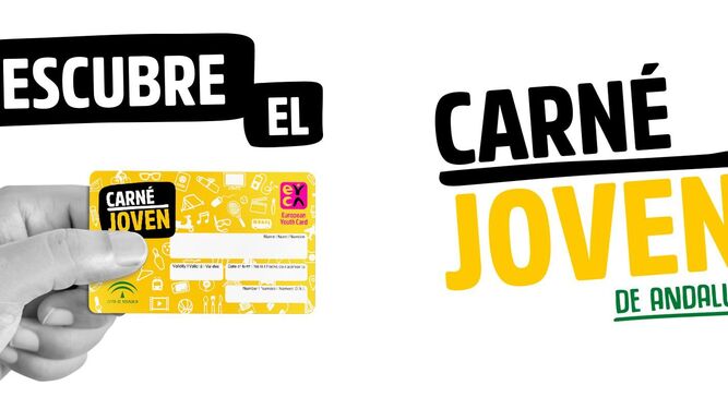 Campaña andaluza del Carnet Joven Europeo.