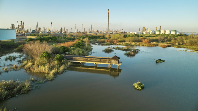 Cepsa cuenta con un ambicioso plan para la gestión eficiente del agua.