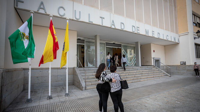 Imagen de archivo de un examen MIR en la Facultad de Medicina de la Universidad de Cádiz.