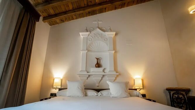 El convento convertido en hotel de lujo con piscina y jacuzzi en el corazón de la Sierra