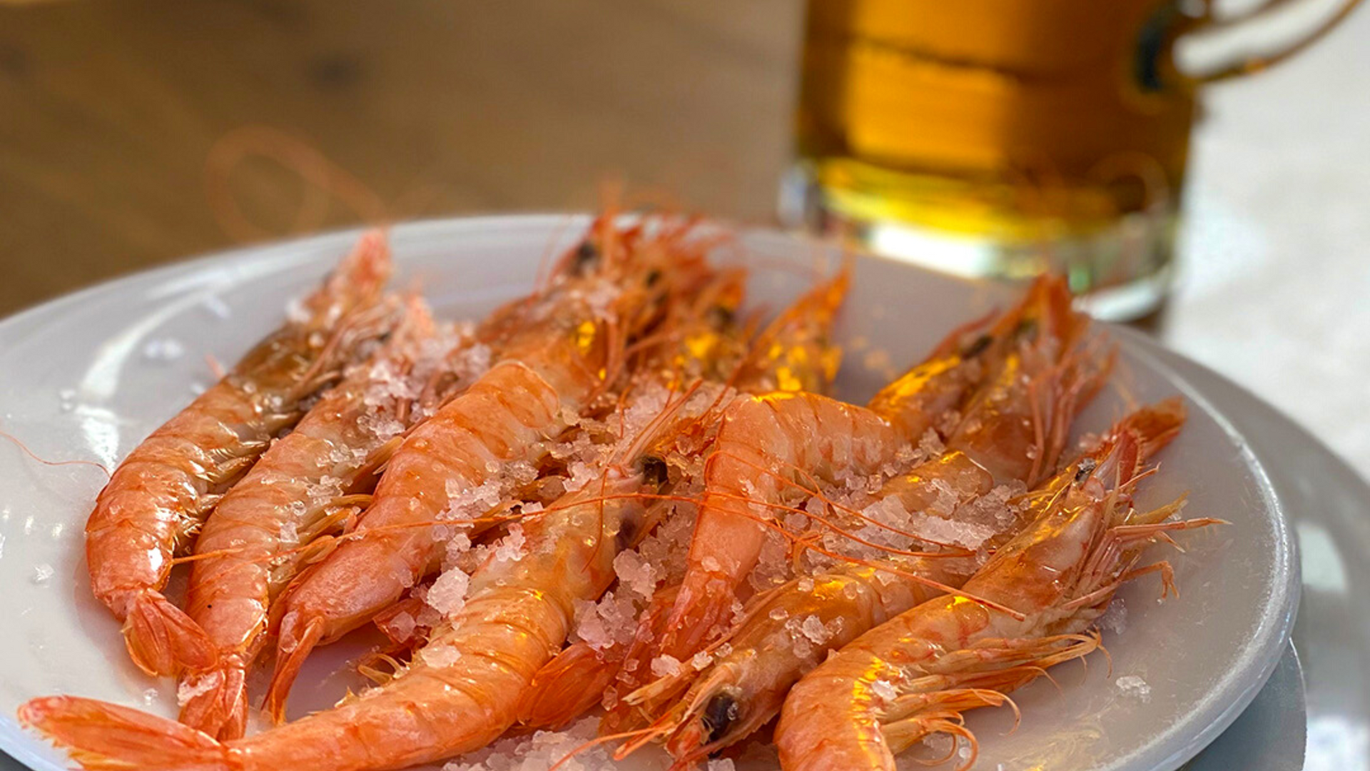 5 restaurantes donde comer la gamba de Huelva