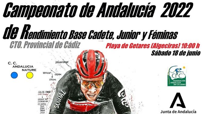 Algeciras acogerá el día 18 el Andaluz de ciclismo para la base