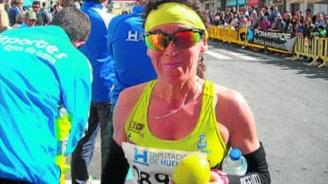 María Belmonte Martínez, ganadora femenina de la última edición disputada.