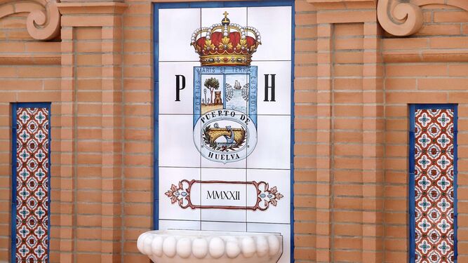 Fuente de las Naciones de Huelva.