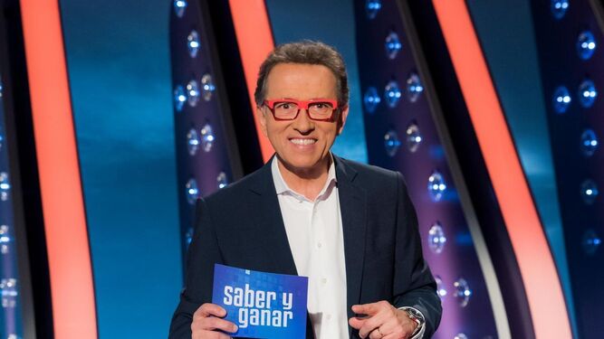 El presentador de 'Saber y Ganar' Jordi Hurtado