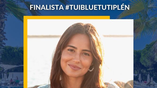 La onubense Raquel Alvarado, candidata al puesto soñado del verano en el hotel Tui Blue Isla Cristina