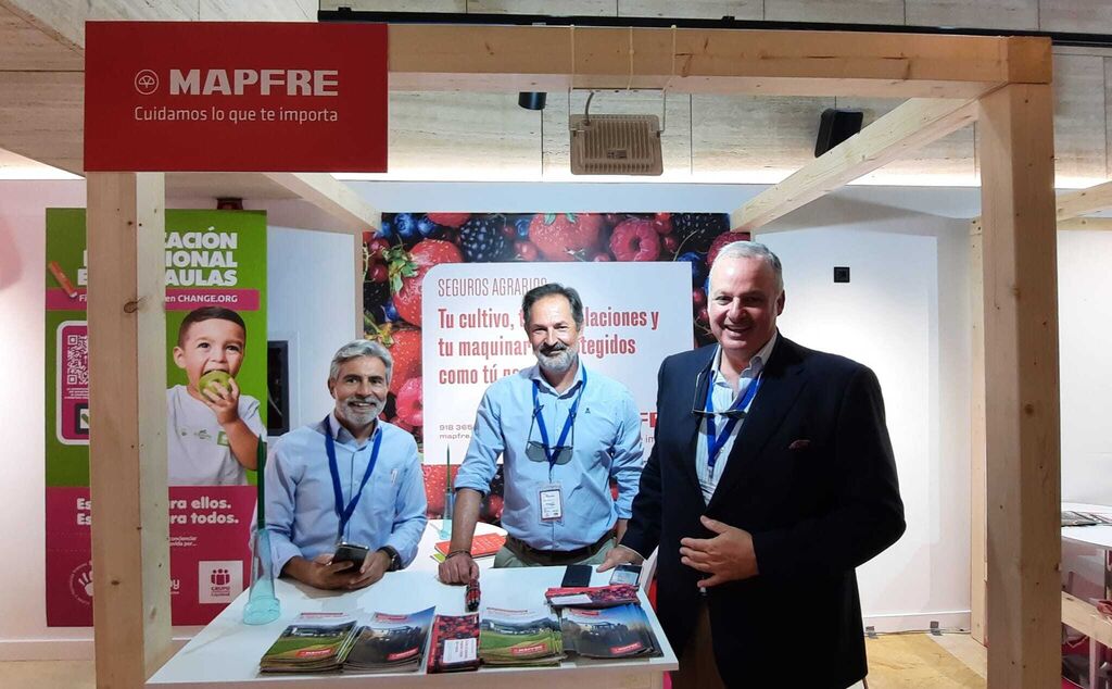 Empresas participantes del Congreso Internacional de Frutos Rojos en Huelva