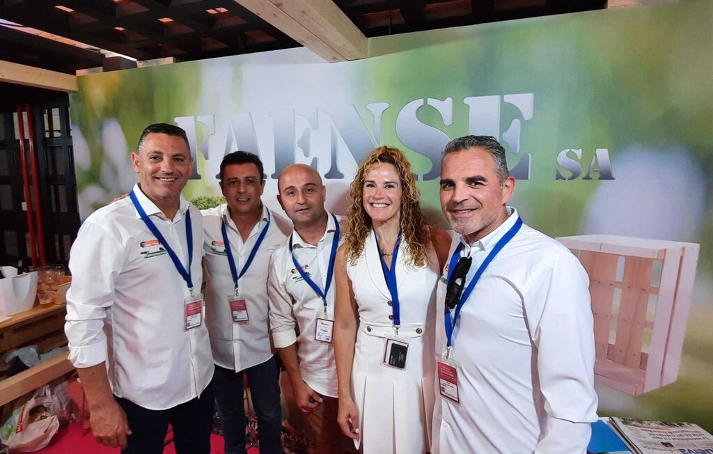 Empresas participantes del Congreso Internacional de Frutos Rojos en Huelva
