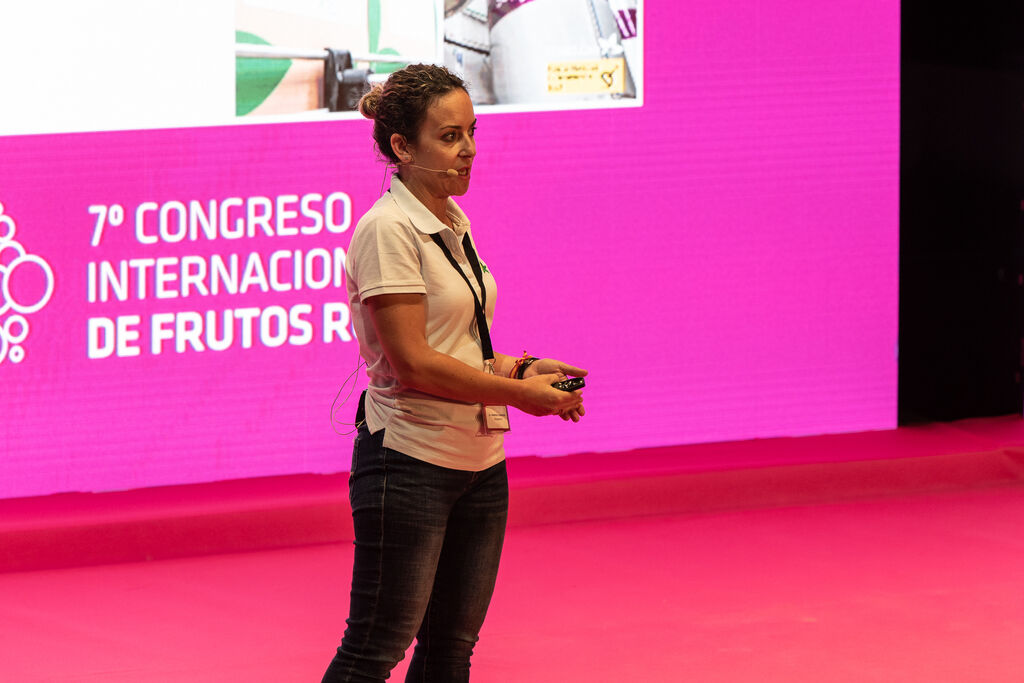 Im&aacute;genes de la jornada de tarde en el 7&ordm; Congreso Internacional de Frutos Rojos en Huelva