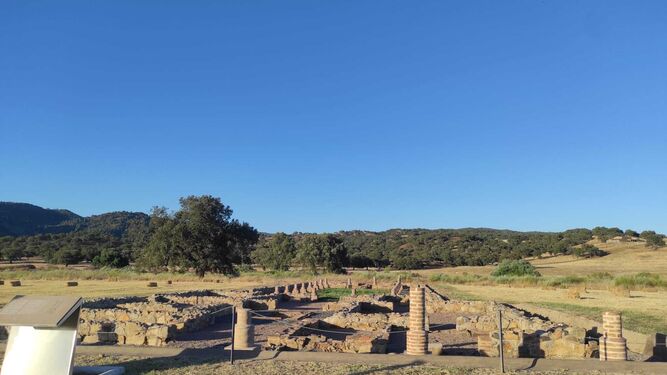 Visita la Ciudad Romana de Turobriga: el yacimiento arqueológico más espectacular de Huelva