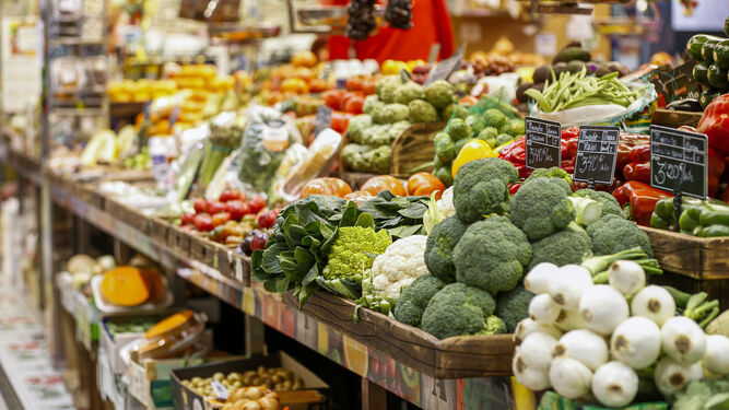 Las verduras son uno de los productos beneficiados por la reducción del IVA al 0%