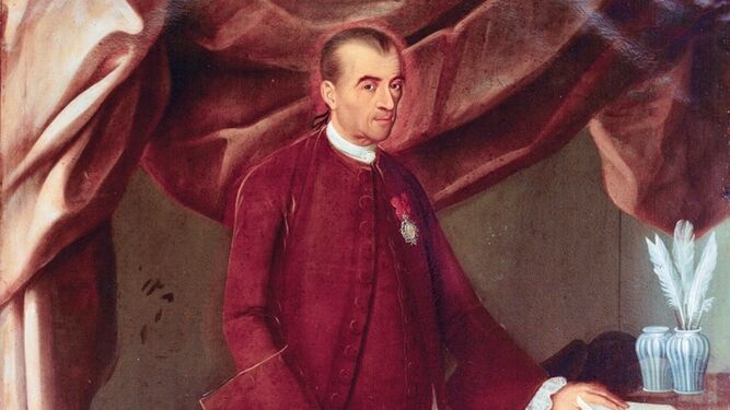 Retrato de Pedro Romero de Terreros, primer conde de Regla.