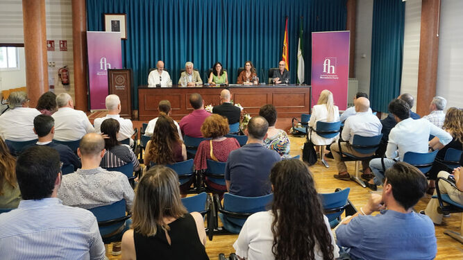 Conmemoración del X aniversario del grado en Gestión Cultural de la Universidad de Huelva.