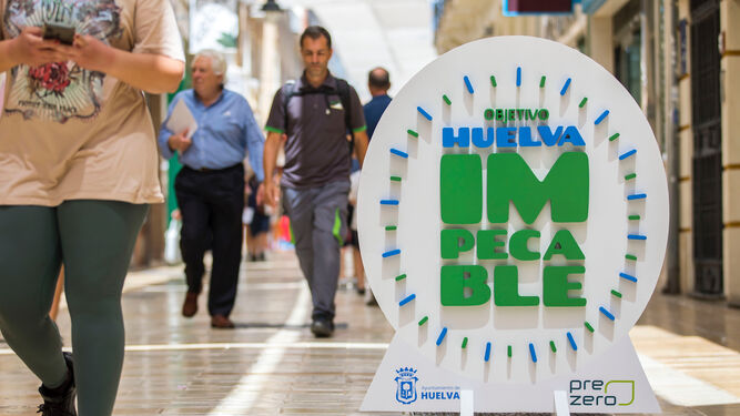 El Ayuntamiento de Huelva persigue una ciudad impoluta con la campaña ‘Objetivo Huelva impecable’