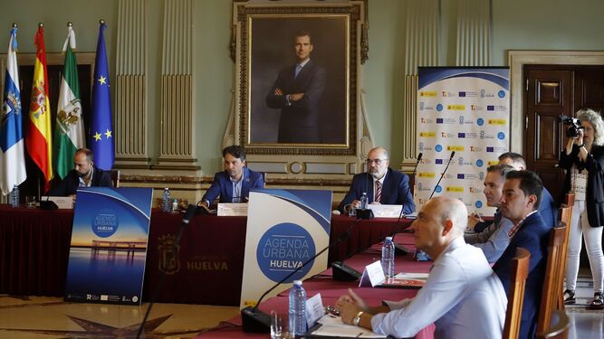 Constitución de la Comisión Ejecutiva Técnica de la Agenda Urbana Huelva 2030.