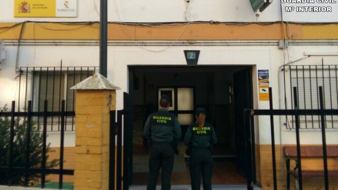Cuartel de la Guardia Civil de Isla Cristina