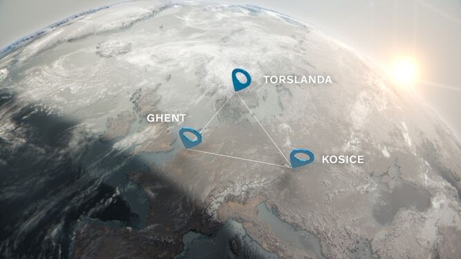 Volvo tendrá una nueva fábrica en Eslovaquia donde producirá eléctricos