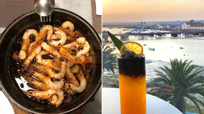 El mejor lugar de Isla Cristina para comer y tomar una copa con vistas a las marismas