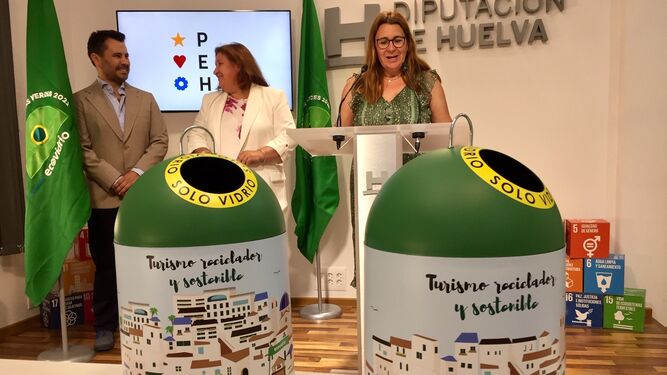 Presentación de la campaña de Ecovidrio.