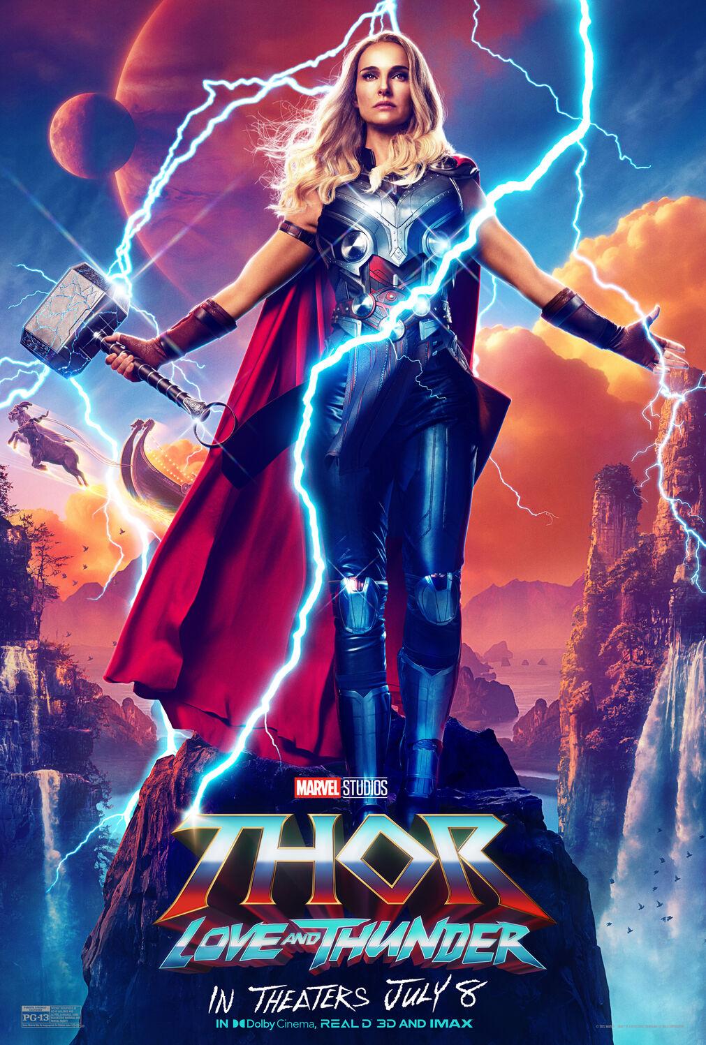 P&oacute;ster de 'Thor: Love and Thunder'