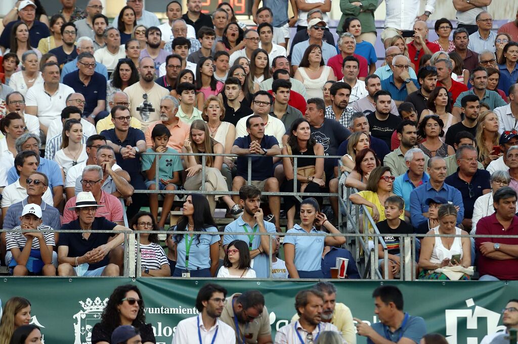 Im&aacute;genes de la final de la 97 Copa del Rey de Tenis entre Carlos Alcaraz y Davidovich