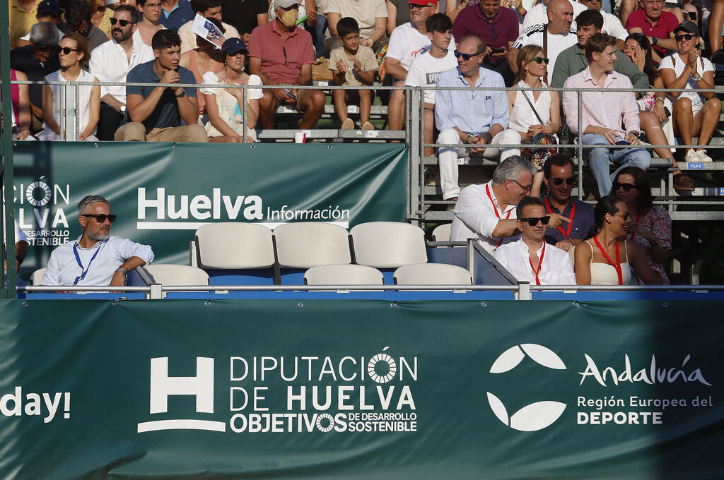 Copa del Rey de Tenis. Semifinal entre Davidovich y Pedro Mart&iacute;nez