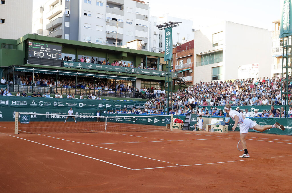Copa del Rey de Tenis. Semifinal entre Davidovich y Pedro Mart&iacute;nez