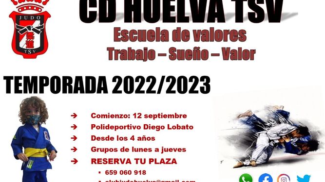 El Huelva TSV ya tiene en marcha su campaña de captación.