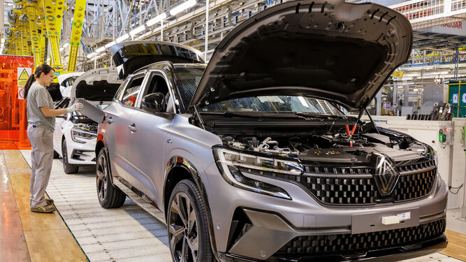 Se inicia la fabricación del Renault Austral en la planta de Palencia