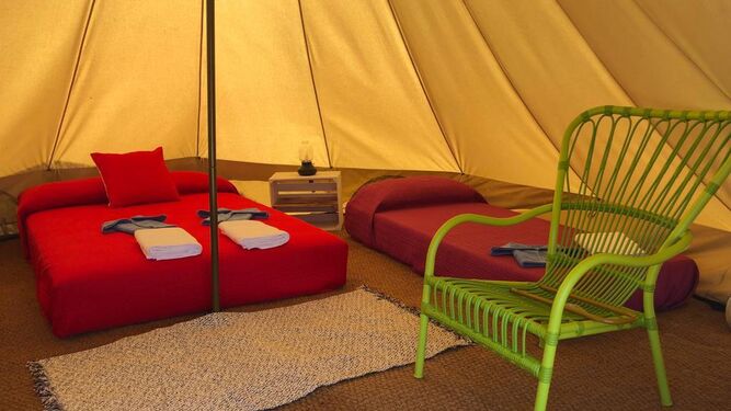 Camping Playa Mazagón, un nuevo concepto de alojamiento que enamora este verano