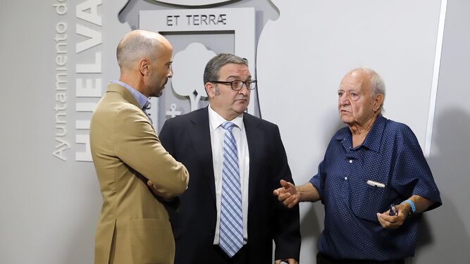 Rafael Gavilán, Enrique Arroyo y Santiago Rodríguez