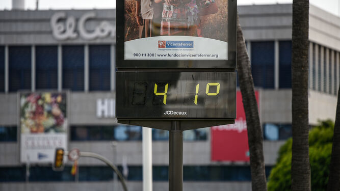 Los termómetros se miran más que nunca estos días en Huelva.