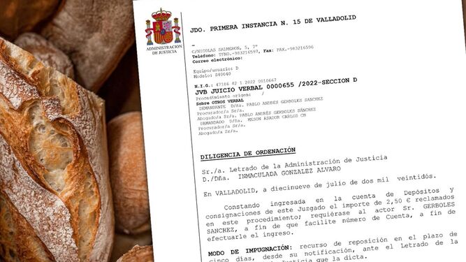 Denuncian a un mesón por cobrar 2,5 euros por el pan no incluido en la carta y devuelven el dinero