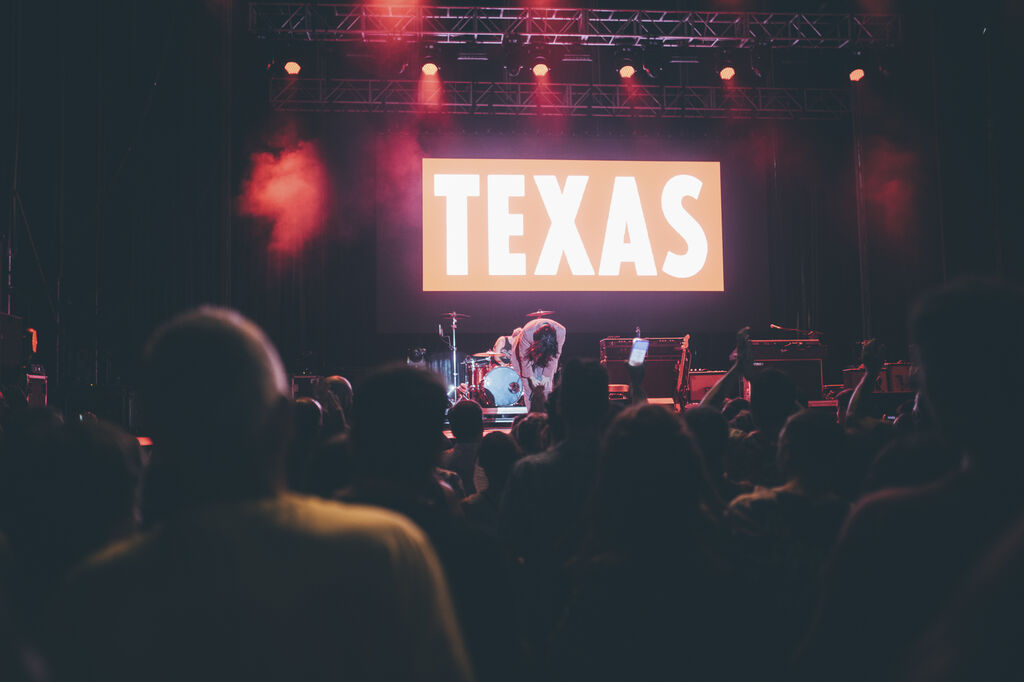 Colombinas 2022: Im&aacute;genes del concierto de Texas