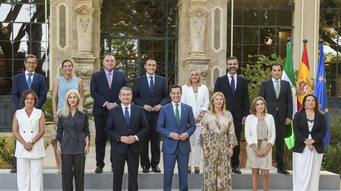 Toma de posesión del nuevo Gobierno de la Junta de Andalucía.