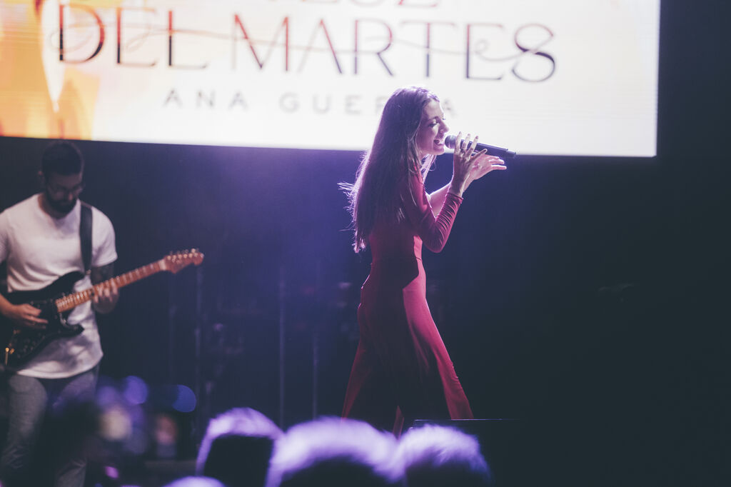 Colombinas 2022: Im&aacute;genes del concierto de Ana Guerra